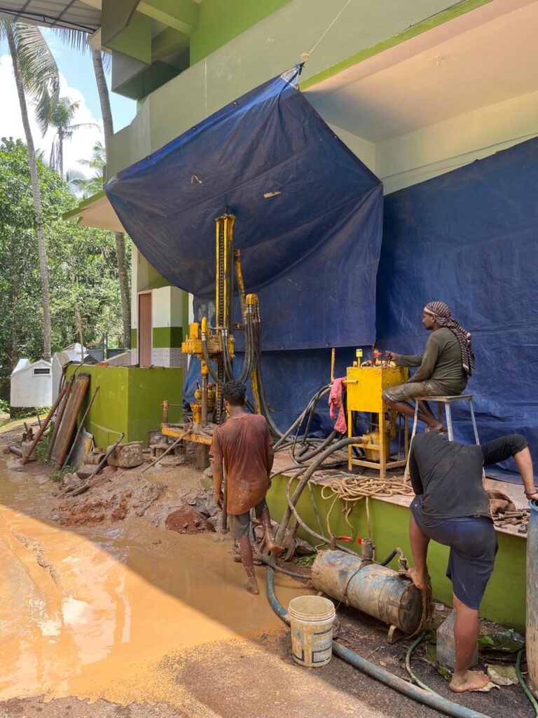 BEST BOREWELL DRILLING SERVICES IN KERALA​