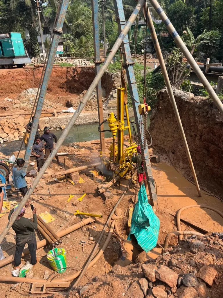 BEST BOREWELL DRILLING SERVICES IN KERALA​